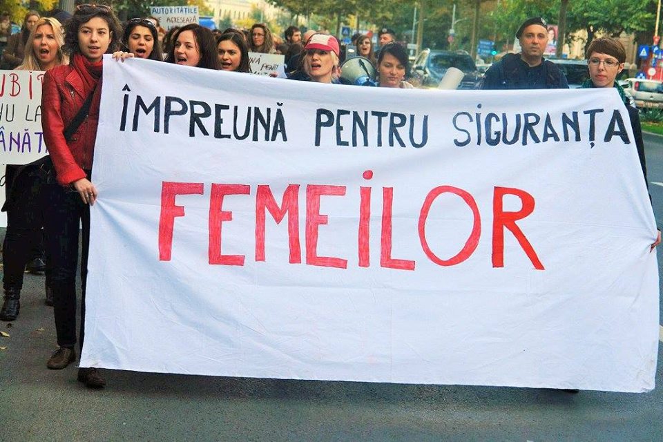 Marșul “Împreună pentru siguranța femeilor!”