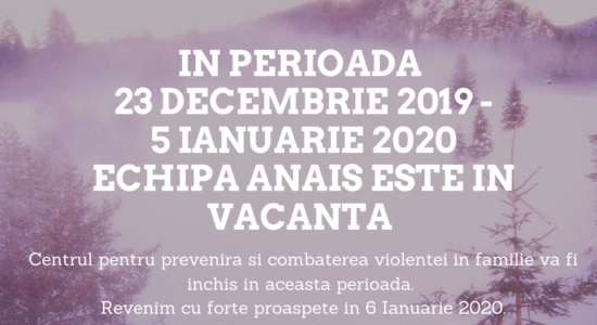 https://asociatia-anais.ro/23-decembrie-2019-5-ianuarie-2020-echipa-anais-este-vacanta/