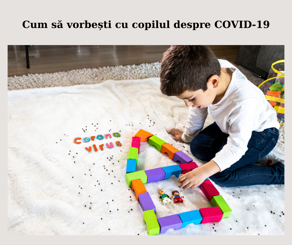 Cum să vorbești cu copilul despre COVID19