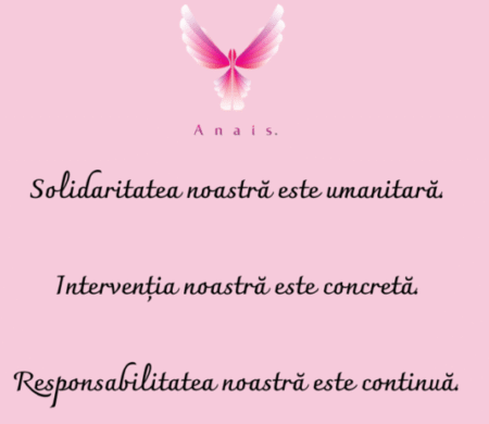 Clarificări privind participarea Asociației Anais la Marșul ”Împreună pentru siguranța femeilor - 2025”