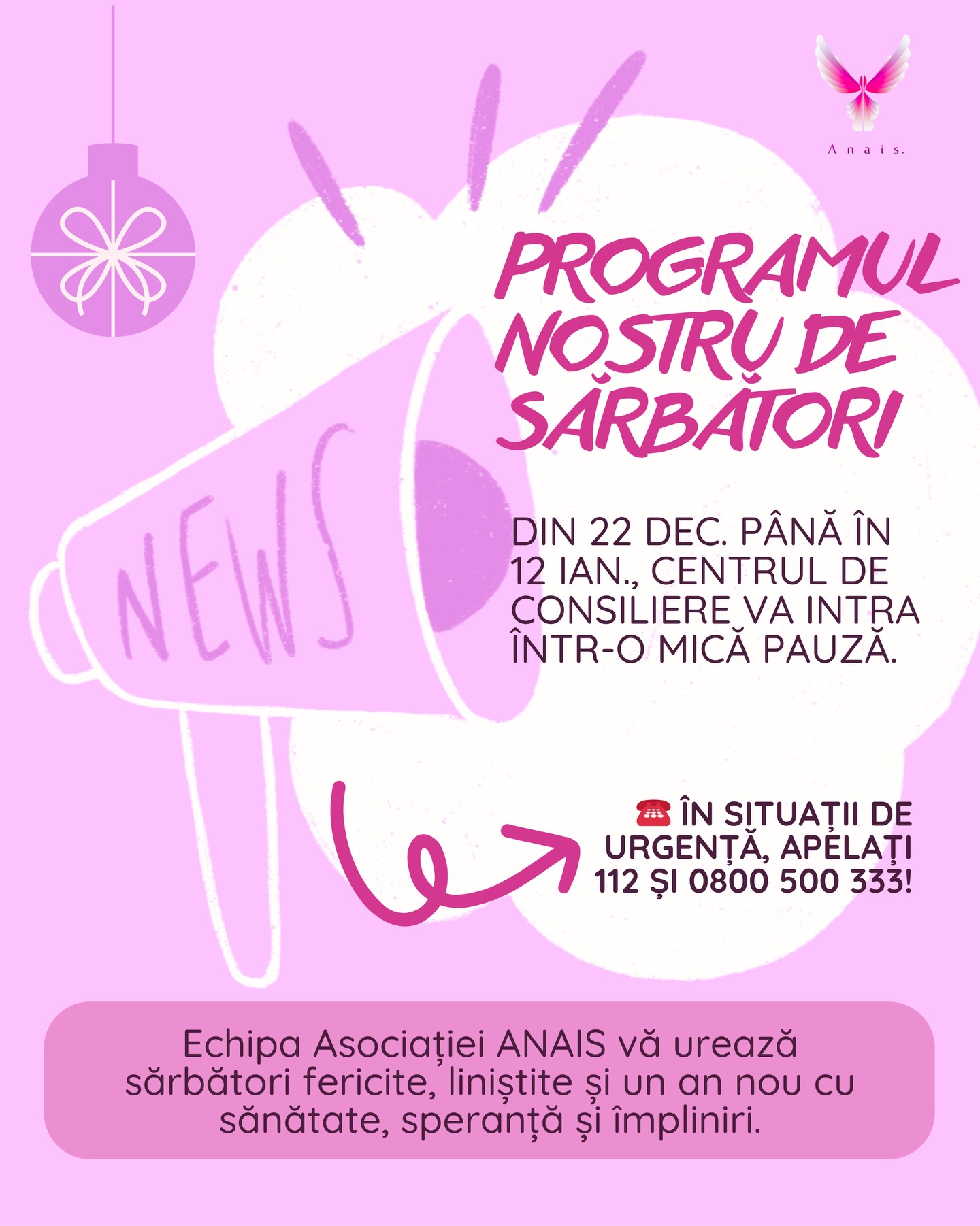https://asociatia-anais.ro/programul-centrului-de-consiliere-anais-de-sarbatori/