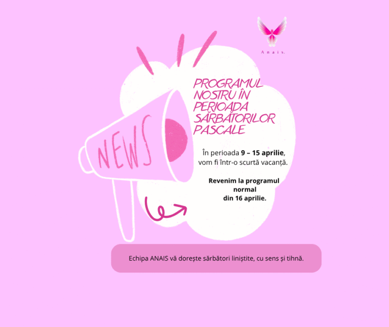 Program sarbatori pascale 2026