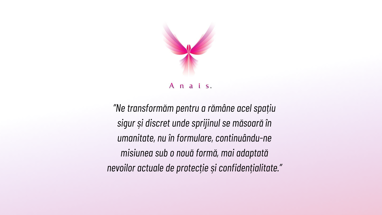 Cum se transformă serviciile ANAIS pentru a rămâne aproape de victime