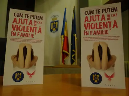 Campanie organizata de Politia Capitalei si Asociatia ANAIS pe tema "Prevenirea si combaterea violentei in familie - Ordinul de protectie"