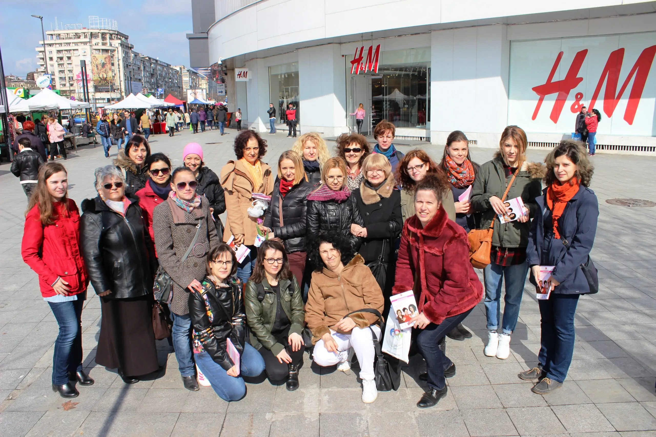 Împreună pentru sănătatea sânului