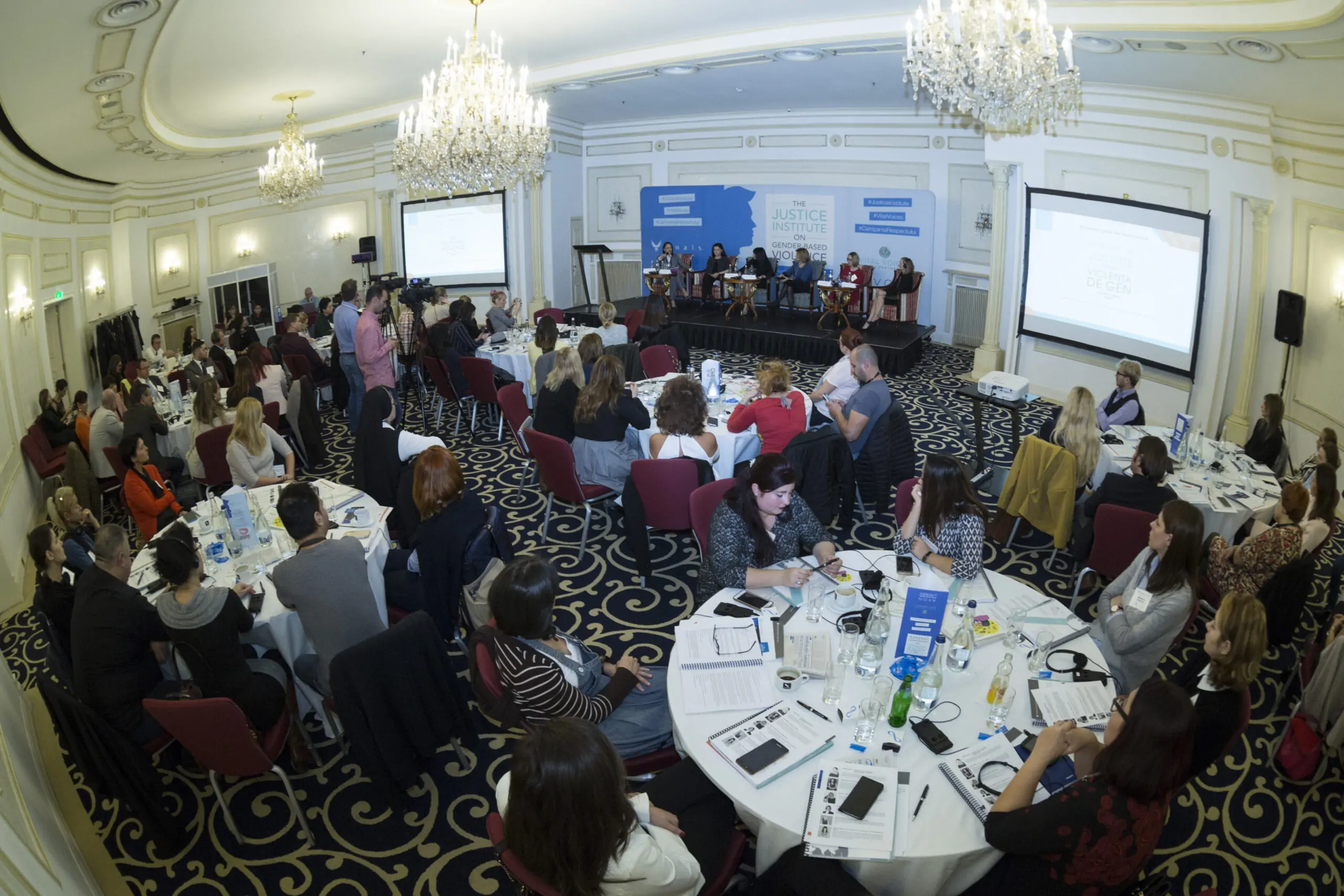 Organizaţia globală Vital Voices, Fundaţia globală AVON şi Asociaţia ANAIS au lansat cel de-al 16 program Justice Institute, în România