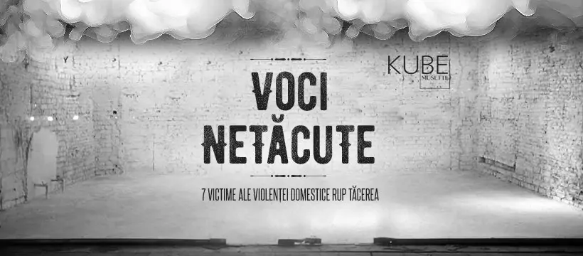 Victimele abuzului își spun poveștile ascunse într-o galerie de artă:  Voci netăcute la Galeria Kube Musette