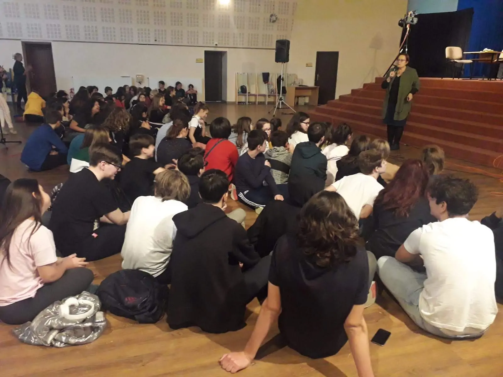 Evenimetul – spectacol  “Tu decizi  pentru egalitate”