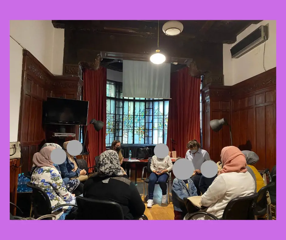 Servicii medicale și sesiuni de informare gratuite pentru femei refugiate şi solicitante de azil