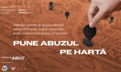 ”Catedra de abuz” - PUNE ABUZUL PE HARTĂ
