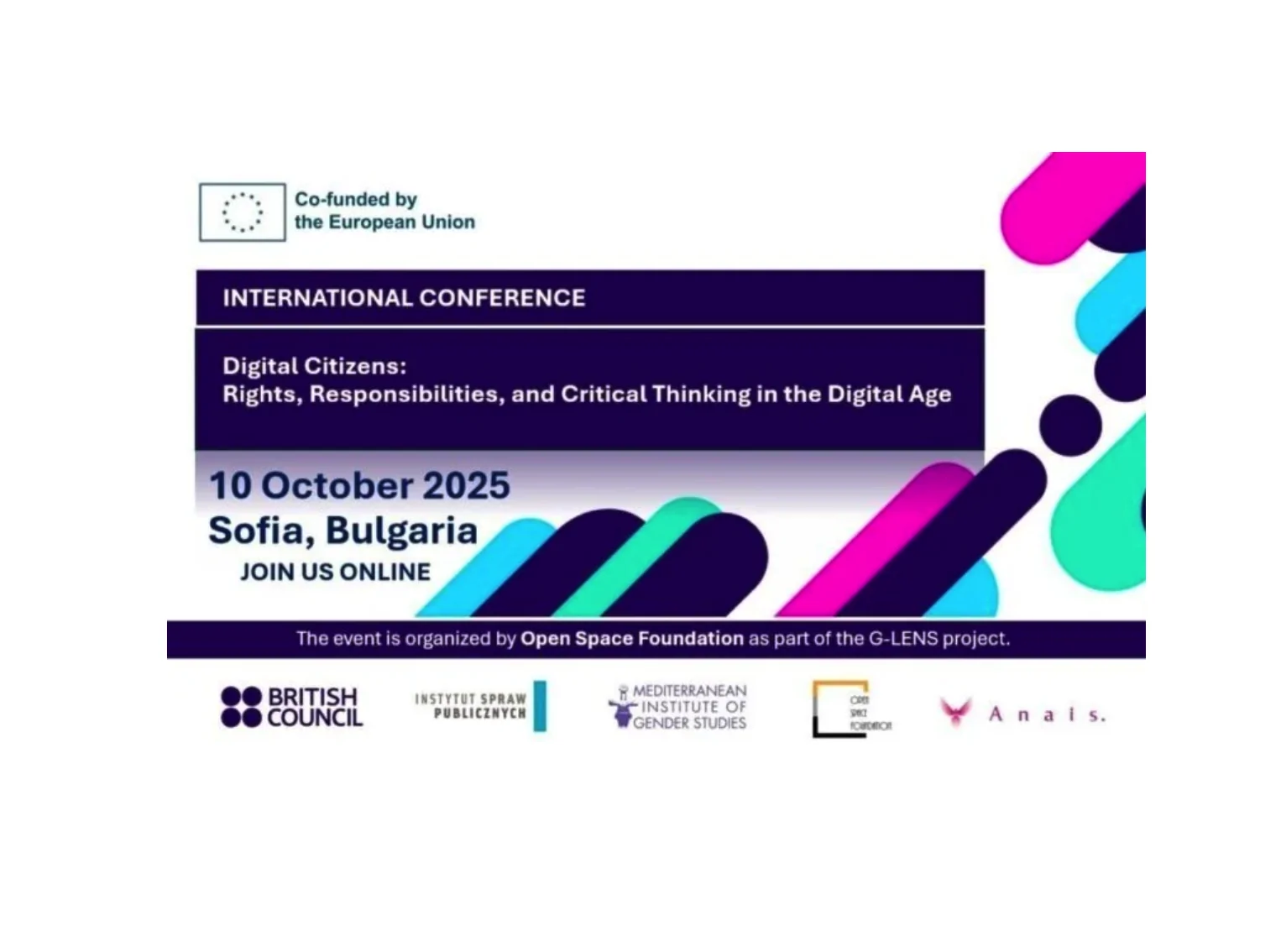 Conferința internațională cu participare online Digital Citizens: Rights, Responsibilities, and Critical Thinking in the Digital Age