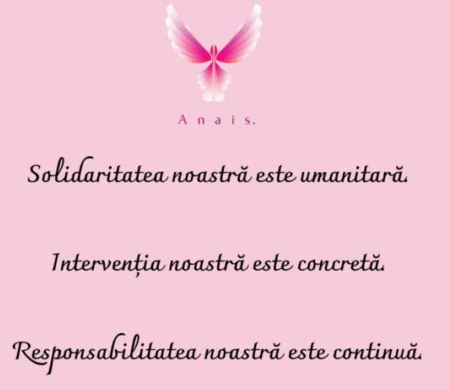 Clarificări privind participarea Asociației Anais la Marșul ”Împreună pentru siguranța femeilor - 2025”