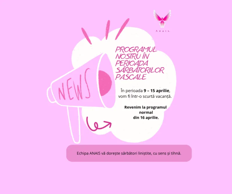 Program sarbatori pascale 2026